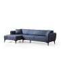 Atelier del Sofa Ugaona garnitura Belissimo Left Blue - slika 5