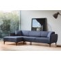 Atelier del Sofa Ugaona garnitura Belissimo Left Blue - slika 1