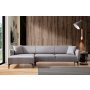 Atelier del Sofa Ugaona garnitura Belissimo Left Grey - slika 2