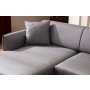 Atelier del Sofa Ugaona garnitura Belissimo Left Grey - slika 4