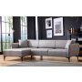 Atelier del Sofa Ugaona garnitura Belissimo Left Grey - slika 1