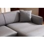 Atelier del Sofa Ugaona garnitura Belissimo Right Grey - slika 4