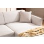 Atelier del Sofa Ugaona garnitura Belissimo Right Off White - slika 3