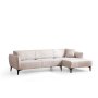 Atelier del Sofa Ugaona garnitura Belissimo Right Off White - slika 5