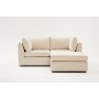 Atelier del Sofa Ugaona garnitura Mottona Corner Sofa Cream - slika 2