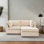 Atelier del Sofa Ugaona garnitura Mottona Corner Sofa Cream - slika 1