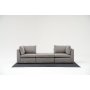 Atelier del Sofa Ugaona garnitura Mottona Mini Corner Sofa Light Grey - slika 2