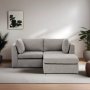 Atelier del Sofa Ugaona garnitura Mottona Mini Corner Sofa Light Grey - slika 1