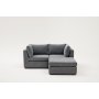 Atelier del Sofa Ugaona garnitura Mottona Corner Sofa Grey - slika 2