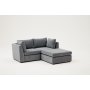 Atelier del Sofa Ugaona garnitura Mottona Corner Sofa Grey - slika 3
