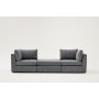 Atelier del Sofa Ugaona garnitura Mottona Corner Sofa Grey - slika 4