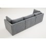 Atelier del Sofa Ugaona garnitura Mottona Corner Sofa Grey - slika 5