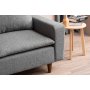 Atelier del Sofa Ugaona garnitura Lungo Light Grey - slika 3