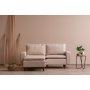 Atelier del Sofa Ugaona garnitura Lungo Mini Cream - slika 3