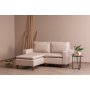 Atelier del Sofa Ugaona garnitura Lungo Mini Cream - slika 4
