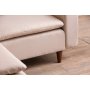 Atelier del Sofa Ugaona garnitura Lungo Mini Cream - slika 5