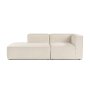 Atelier del Sofa Ugaona garnitura More M (M4 M7) Cream - slika 3