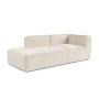 Atelier del Sofa Ugaona garnitura More M (M4 M7) Cream - slika 4