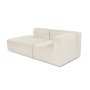 Atelier del Sofa Ugaona garnitura More M (M4 M7) Cream - slika 5