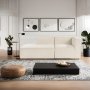 Atelier del Sofa Ugaona garnitura More M (M4 M7) Cream - slika 1