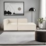 Atelier del Sofa Ugaona garnitura More M(M8 M3) Cream - slika 2