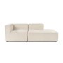 Atelier del Sofa Ugaona garnitura More M(M8 M3) Cream - slika 3