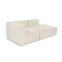 Atelier del Sofa Ugaona garnitura More M(M8 M3) Cream - slika 5