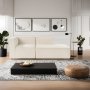 Atelier del Sofa Ugaona garnitura More M(M8 M3) Cream - slika 1