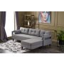 Atelier del Sofa Ugaona garnitura Comfort Right Grey - slika 2