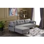 Atelier del Sofa Ugaona garnitura Comfort Left Grey - slika 2