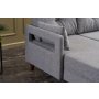 Atelier del Sofa Ugaona garnitura Comfort Left Grey - slika 4