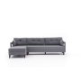Atelier del Sofa Ugaona garnitura Comfort Left Grey - slika 5