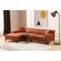Atelier del Sofa Ugaona garnitura Petra L Corner Orange - slika 3