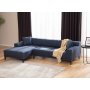 Atelier del Sofa Ugaona garnitura Petra L Corner Blue - slika 2