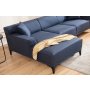 Atelier del Sofa Ugaona garnitura Petra L Corner Blue - slika 4