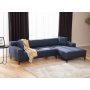 Atelier del Sofa Ugaona garnitura Petra R Corner Blue - slika 2