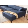 Atelier del Sofa Ugaona garnitura Petra R Corner Blue - slika 4