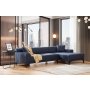 Atelier del Sofa Ugaona garnitura Petra R Corner Blue - slika 1