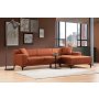 Atelier del Sofa Ugaona garnitura Petra R Corner Orange - slika 2