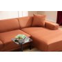 Atelier del Sofa Ugaona garnitura Petra R Corner Orange - slika 4