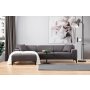 Atelier del Sofa Ugaona garnitura Petra L Corner Anthracite - slika 1