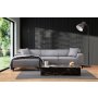 Atelier del Sofa Ugaona garnitura Petra L Corner Light Grey - slika 4