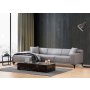 Atelier del Sofa Ugaona garnitura Petra L Corner Light Grey - slika 1