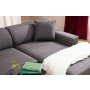 Atelier del Sofa Ugaona garnitura Petra R Corner Anthracite - slika 2