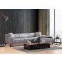Atelier del Sofa Ugaona garnitura Petra R Corner Light Grey - slika 2