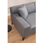 Atelier del Sofa Ugaona garnitura Petra R Corner Light Grey - slika 5