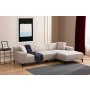 Atelier del Sofa Ugaona garnitura Petra R Corner White - slika 3