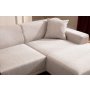 Atelier del Sofa Ugaona garnitura Petra R Corner White - slika 4