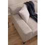 Atelier del Sofa Ugaona garnitura Petra R Corner White - slika 5