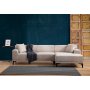 Atelier del Sofa Ugaona garnitura Petra R Corner White - slika 1